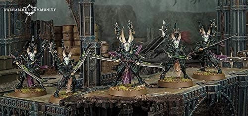 Games Workshop – Warhammer 40,000 – Drukhari Incubi