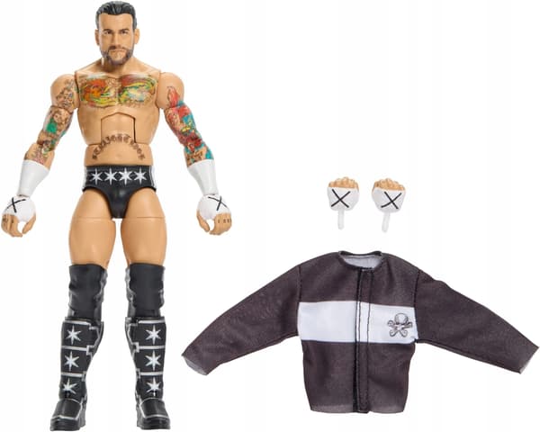 MATTEL WWE Elite CM Punk Figure