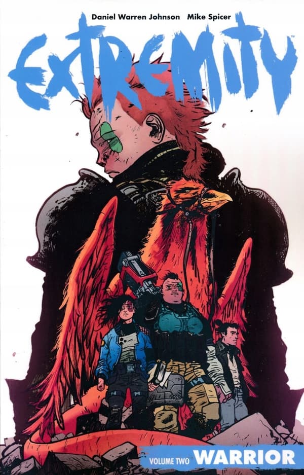 EXTREMITY VOL 02 WARRIOR SC
