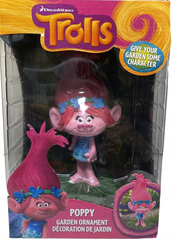 Poppy Trolls plaster figurine 32993