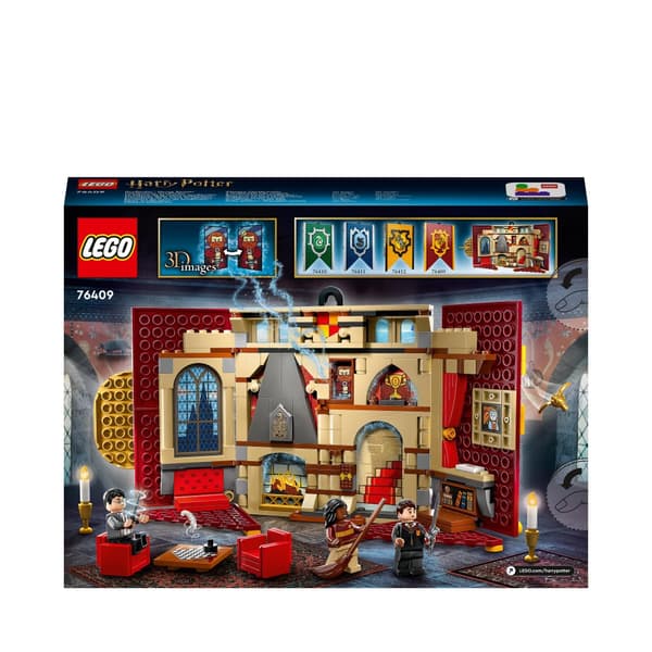 LEGO 76409 HARRY POTTER GRYFFINDOR FLAG