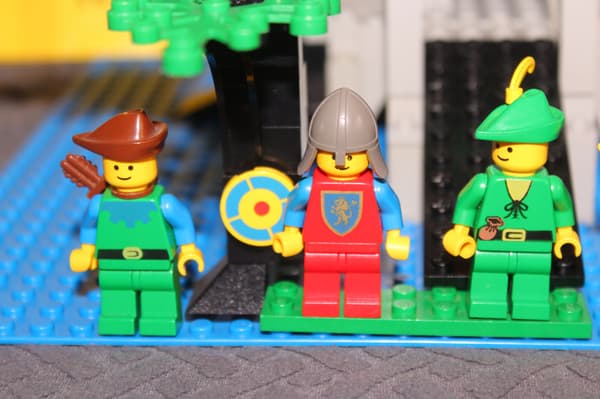 LEGO CASTLE 6077 Forestmen’s River Fortress