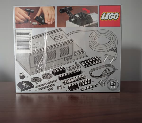 Lego 7864 12V Train Power Supply Transformer – New