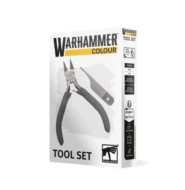 Warhammer Colour: Tool Set (66-36) Games Workshop 99239999141