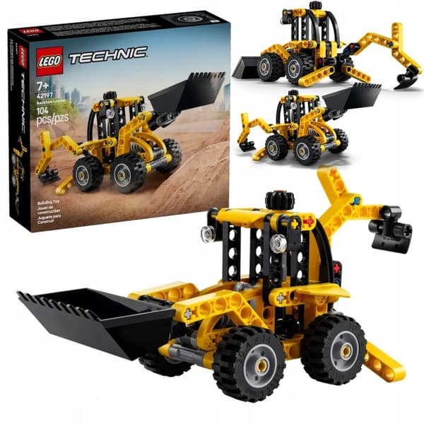LEGO TECHNIC VOLVO EXCAVATOR AND LOADER SET – FAST DELIVERY WITHIN 24 HOURS