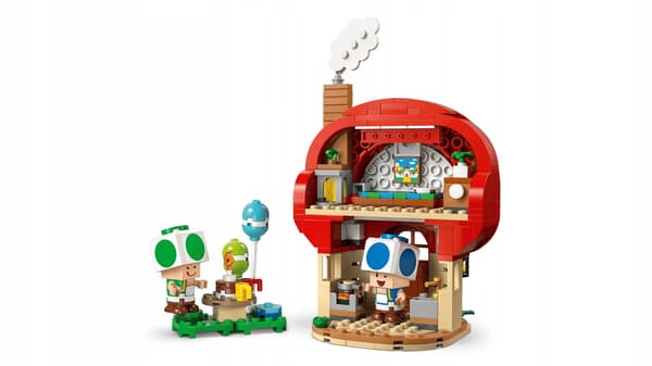 LEGO Super Mario 72041 Toad and the House Party