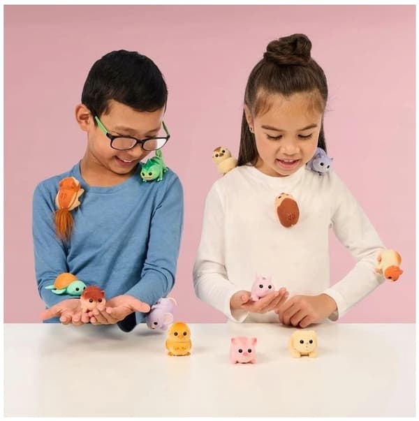 LITTLE LIVE PETS NeeDees INTERACTIVE Sandee Turtle 50+ Sounds 5+