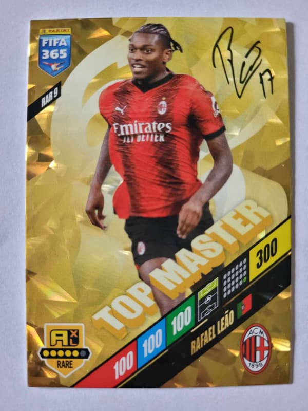 FIFA 365 2024 PANINI TOP MASTER RAFAEL LEAO RAR 9