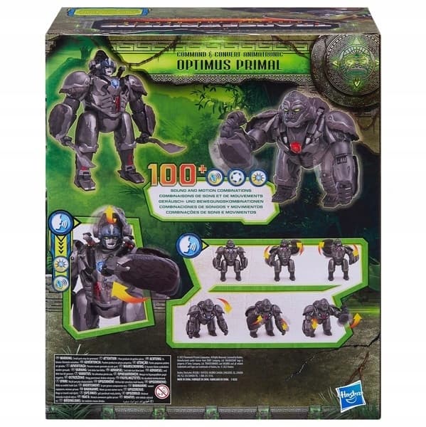 TRANSFORMERS COMMAND & CONVERT OPTIMUS PRIMAL F3937