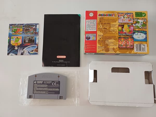 Mario Party 3 for Nintendo 64 (boxed)