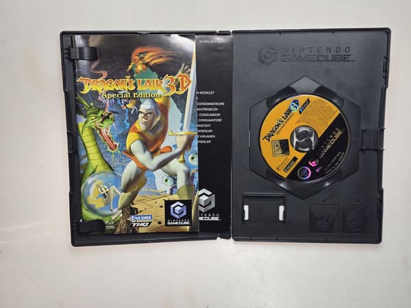 DRAGON'S LAIR 3D SPECIAL EDITION FOR NINTENDO GAMECUBE