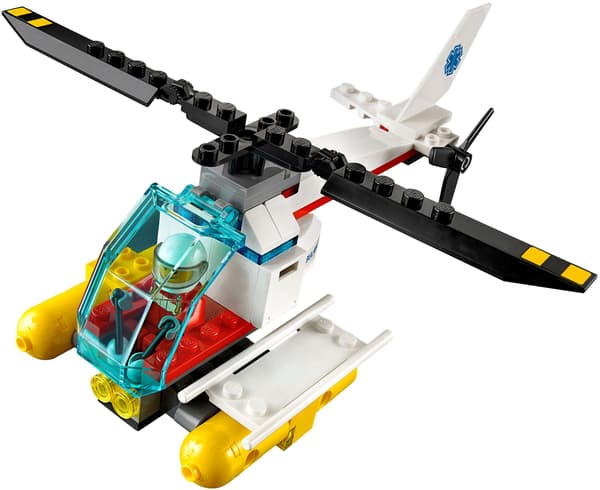 LEGO City 60086 – Starter Set