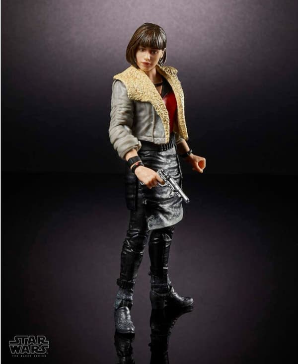 Qira Corellia Star Wars Figurine