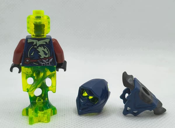Lego minifigure njo0174 Blade Master Bansha Ghost Ninjago