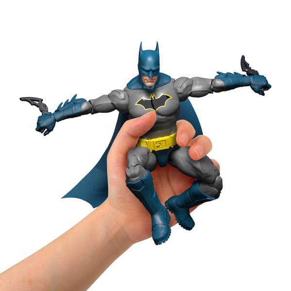 DC COMICS BATMAN 17cm Figure: Batman Superhero + accessories