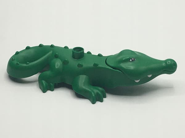 LEGO Duplo 87963c01pb01 Large alligator, crocodile