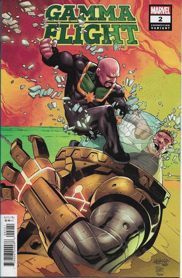Marvel Gamma Flight Comic 1–5/2021 (English) Connection Var
