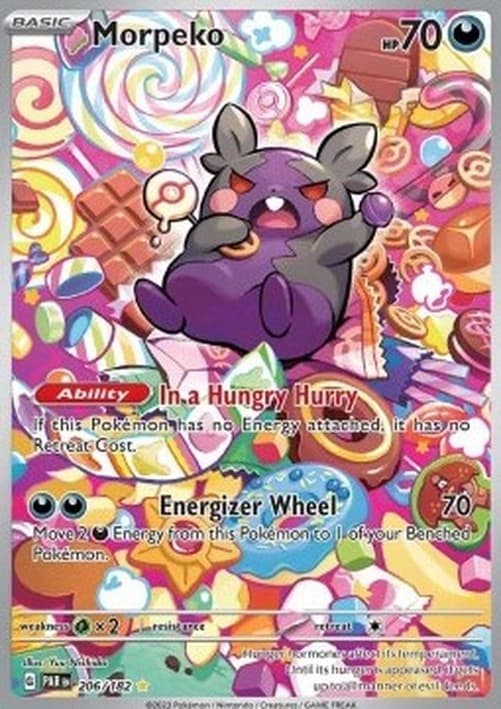 Pokemon TCG Morpeko
