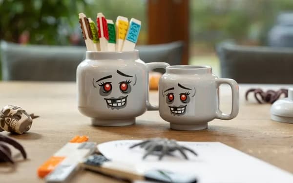 LEGO SMALL CERAMIC MUG – GREY ZOMBIE 255 ml 40460820