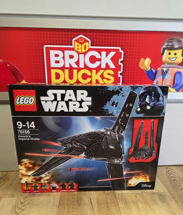 LEGO Star Wars 75156 Imperial Krennica Shuttle