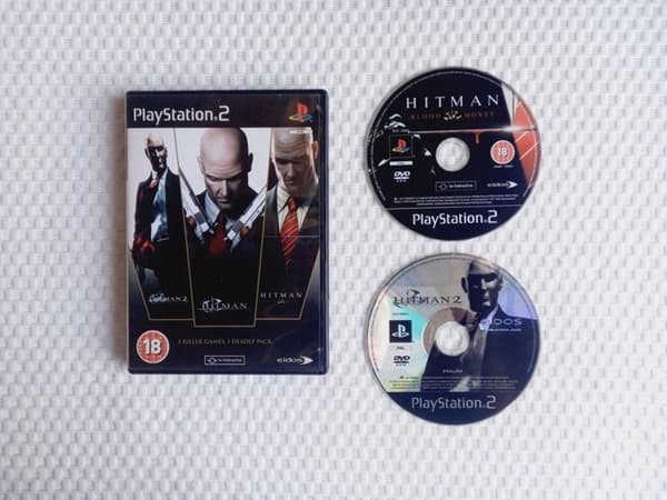 Hitman Triple Hitpack for Sony PlayStation 2 (PS2) #8228