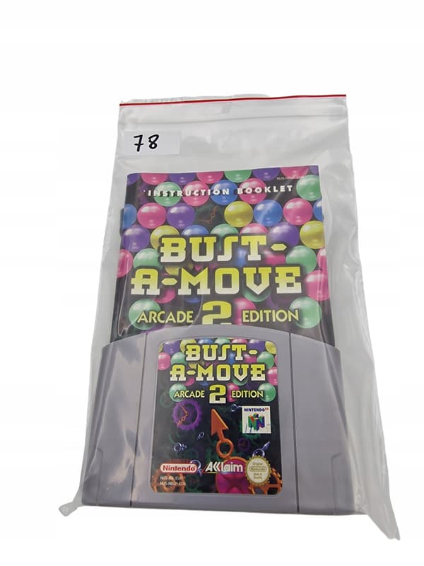 NINTENDO 64 BAST A MOVE ARCADE 2 EDITION