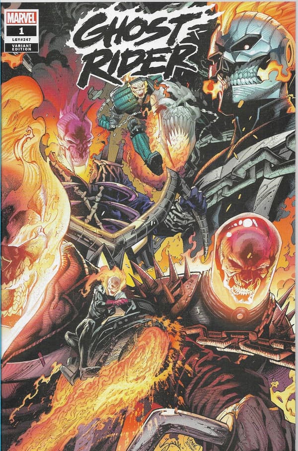 Marvel Ghost Rider Comic 1–4/2022 (in English)