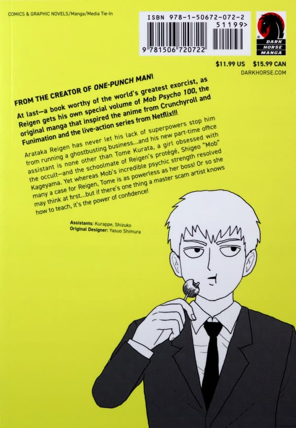 MOB PSYCHO 100: REIGEN – One (BOOK)