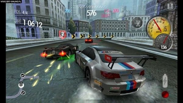 NEED FOR SPEED SHIFT [PSP GAME]