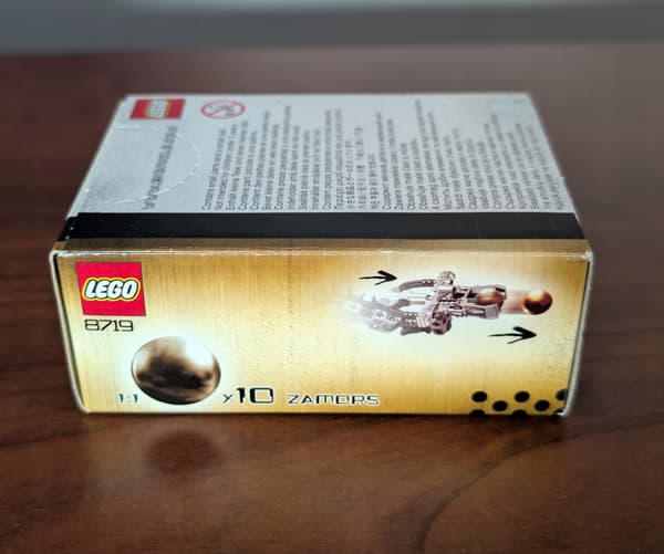 Lego 8719 Bionicle Zamor Spheres – New