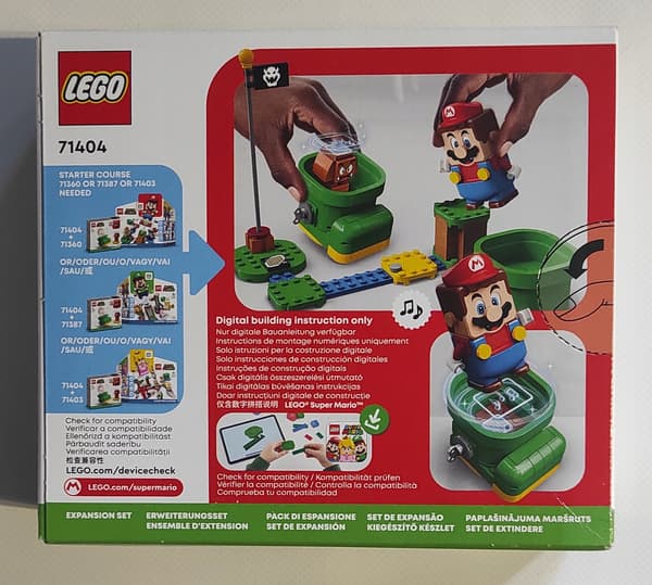 Lego Super Mario: 71404 – Goomba’s Shoe