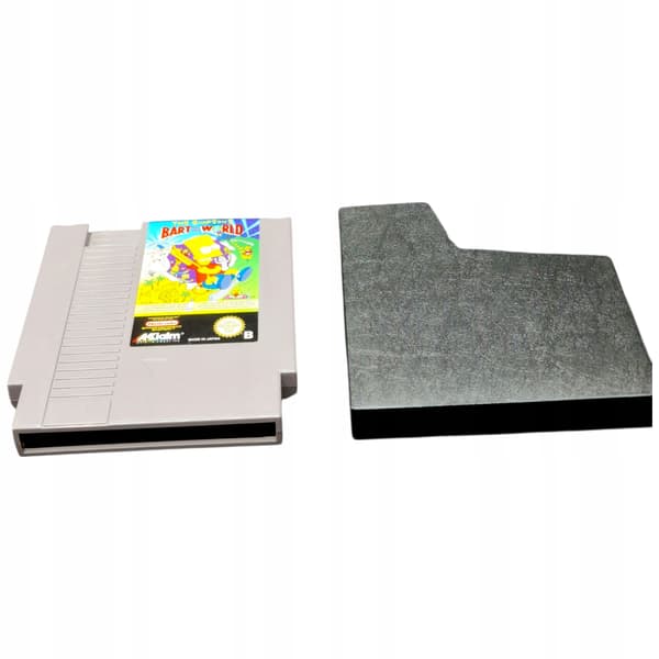 The Simpsons: Bart versus The World – Nintendo NES #1 + case