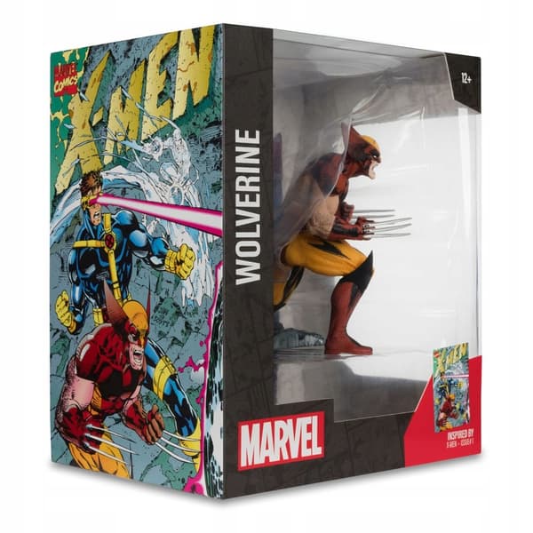 1:10 scale Wolverine figurine (X-Men #1) – Marvel
