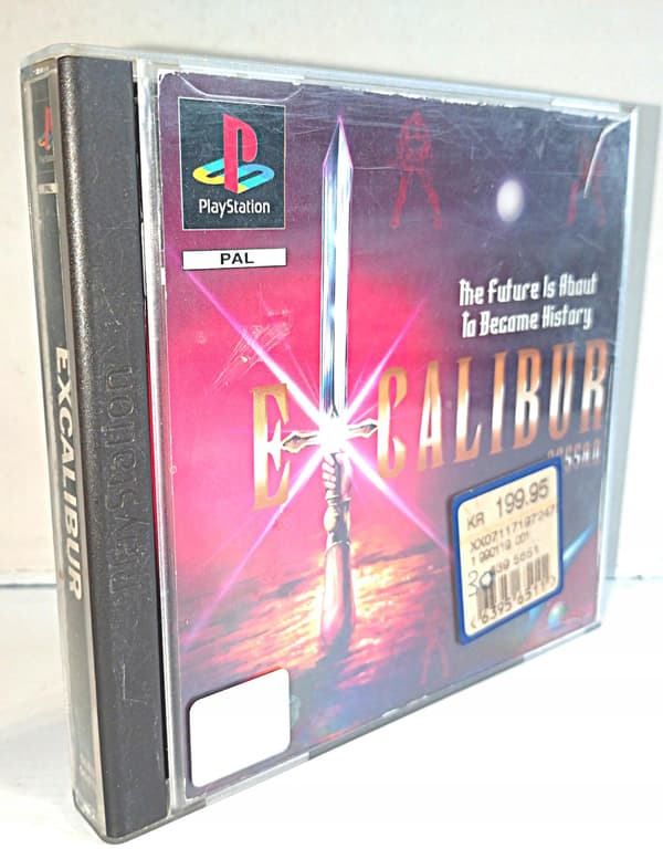Excalibur PSX 3XA game