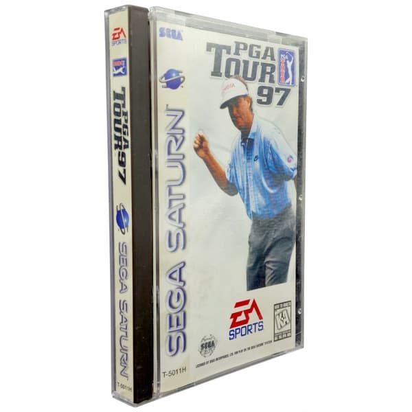 PGA Tour 97 game for Sega Saturn