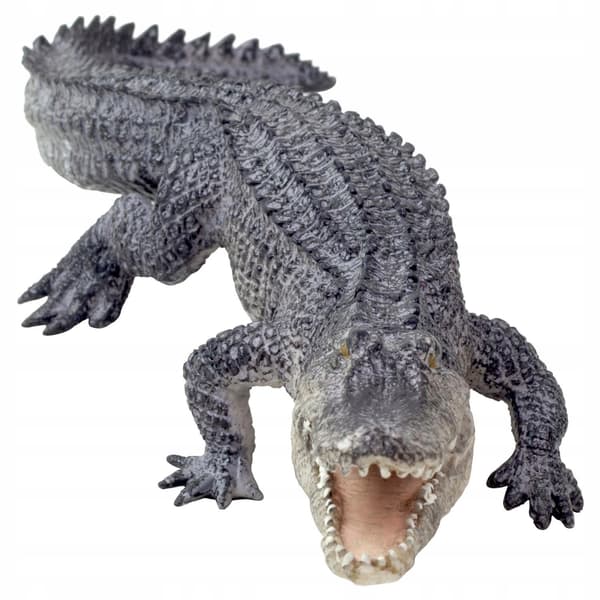 Mojo realistic alligator figurine