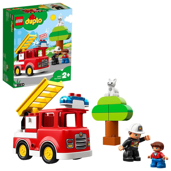 Lego 10901 DUPLO Fire Engine – SECOND-HAND, COMPLETE SET