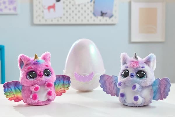 HATCHIMALS ALIVE! ALIVESH PUFFICORN MAGICAL SELF-HATCHING EGG 5+