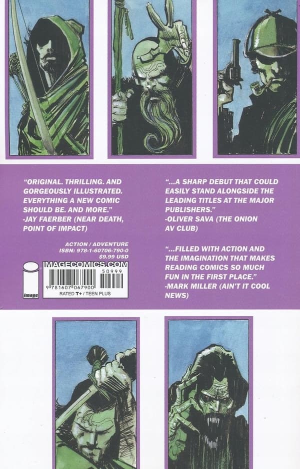 Five Ghosts Volume 1: The Haunting of Fabian Gray
