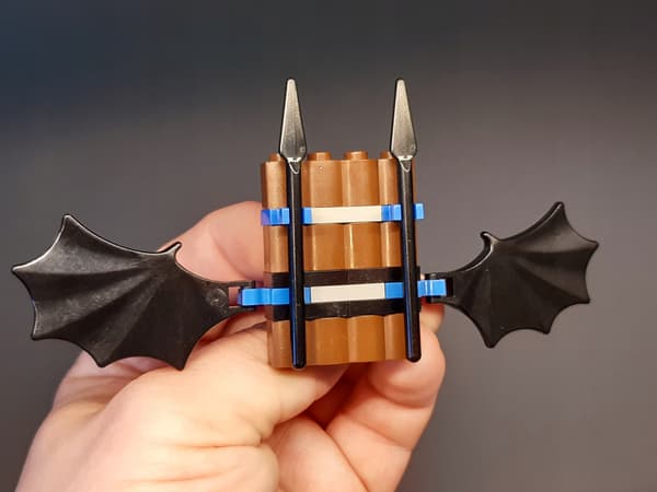 LEGO 1187 Flying Ninja Glider