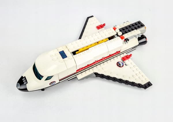 LEGO Accessories: City Set – Space Ferry and Rocket