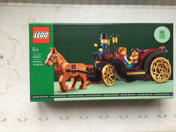LEGO 40603 Winter Carriage Ride