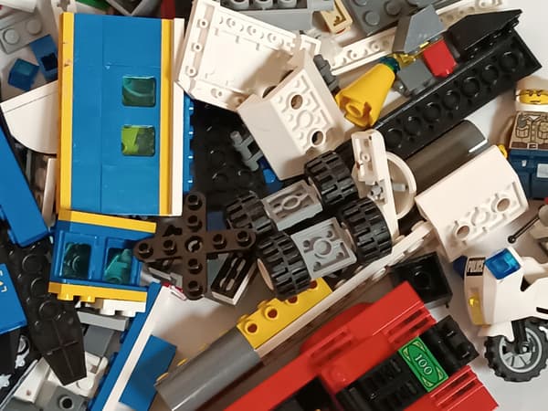 LEGO brick set – set, assorted