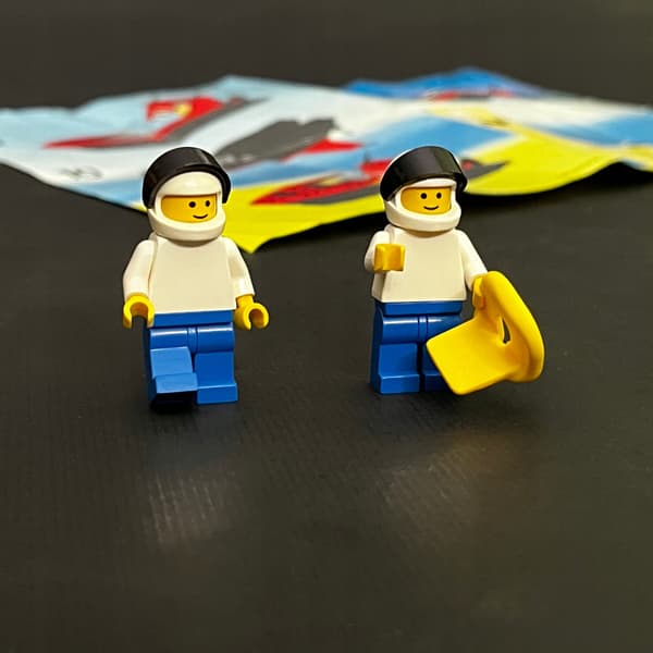 6679 LEGO Speedboat