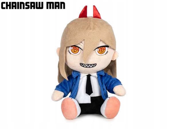 Chainsaw Man Plush Figure Power 27 cm soft toy