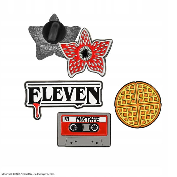 Series 1 Badge Set, Stranger Things