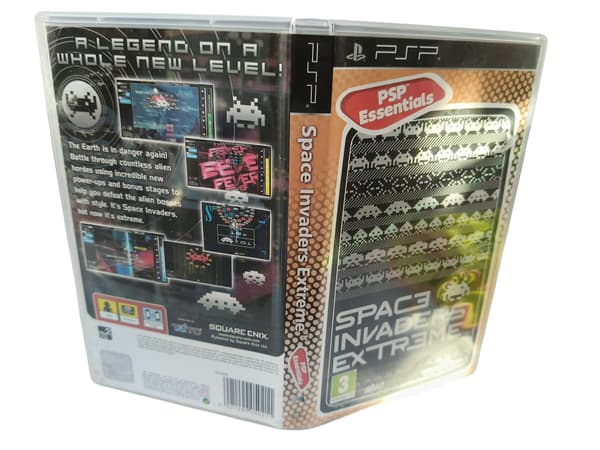 PSP SPACE INVADERS EXTREME / ARCADE