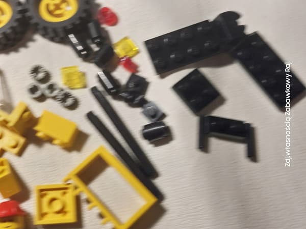LEGO 6658 Bulldozer
