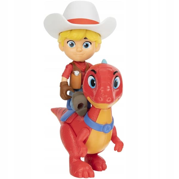 DINO RANCH FIGURE SET: JON AND BLITZ DNR0004