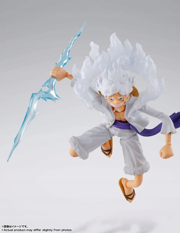 Monkey D. Luffy Gear 5 One Piece S.H. Figuarts 15 cm Figure